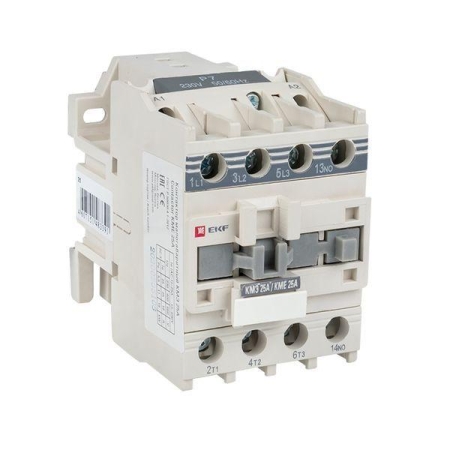 Контактор КМЭ 25А кат. 380В AC 1НЗ EKF ctr-s-25-380-nc Контактор КМЭ 25А кат. 380В AC 1НЗ EKF ctr-s-25-380-nc