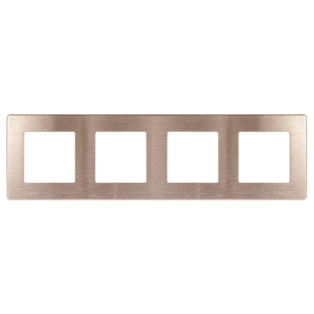 Рамка 4-м 12-5104-04 сатин шампань Эра Б0052532