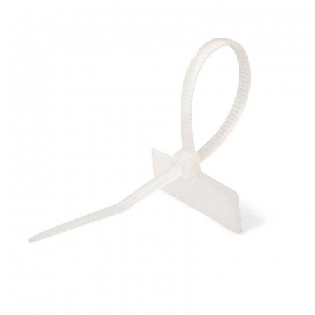 Хомут кабельный КСМ 3х200 нейл. бел. (уп.100шт) Fortisflex 53314 Хомут кабельный КСМ 3х200 нейл. бел. (уп.100шт) Fortisflex 53314