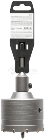 Коронка кольцевая по бетону 80мм хвостовик 110мм в сборе FIT 33447