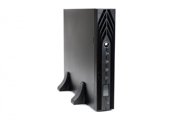 Источник бесперебойного питания SKAT-UPS 3000 RACK+6х9А.ч 2700Вт On-Line синус встроенные АКБ 6штх9А.ч Бастион 483