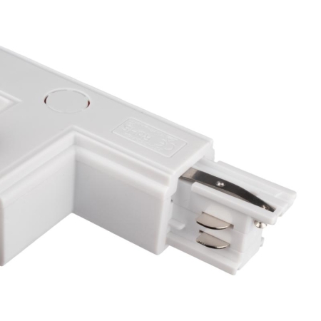 Аксессуар к шинопроводу трехфазному 3P PTR CT-WH L/INT левый внутренний Pro+ бел. JazzWay 5063211