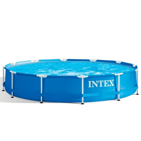 Бассейн METAL FRAME 366х76см (28210NP) INTEX 6941057400327