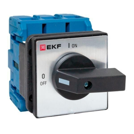 Переключатель кулачковый ПК-2-13 3п 100А "ВКЛ-ВЫКЛ" IP65 EKF pk-2-13-100-65 Переключатель кулачковый ПК-2-13 3п 100А "ВКЛ-ВЫКЛ" IP65 EKF pk-2-13-100-65