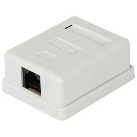 Розетка компьютерная 1 порт RJ45 кат.5E неэкранир. Эра Б0056901 Розетка компьютерная 1 порт RJ45 кат.5E неэкранир. Эра Б0056901