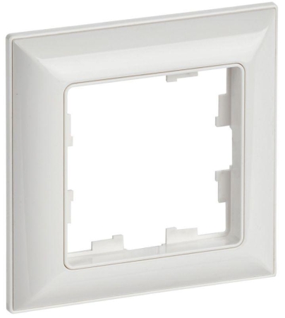 Рамка 1-м BRITE РУ-1-Бр бел./бел. IEK BR-M12-12-K01 Рамка 1-м BRITE РУ-1-Бр бел./бел. IEK BR-M12-12-K01