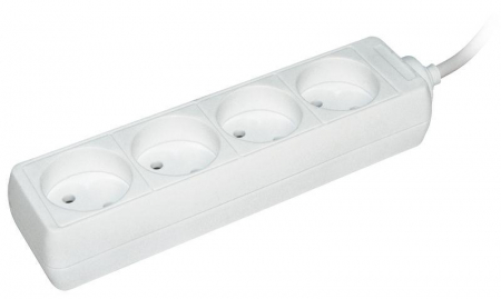 Удлинитель 4х5м без заземл. 10А IP20 У4 2P 250В ПВС 2х0.75 IEK WYP10-06-04-05-N Удлинитель 4х5м без заземл. 10А IP20 У4 2P 250В ПВС 2х0.75 IEK WYP10-06-04-05-N