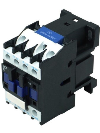 Контактор LC1E1210Q5 3п 12А 380В AC 1НО Электротехник ET014284 Контактор LC1E1210Q5 3п 12А 380В AC 1НО Электротехник ET014284