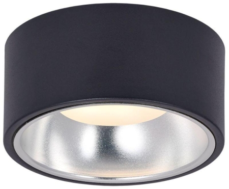 Светильник 4017 GX53 потолочный накладной черн./хром IEK LT-UPB0-4017-GX53-1-K56