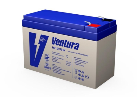 Аккумулятор 12В 9А.ч HR 1234W Ventura Аккумулятор 12В 9А.ч HR 1234W Ventura