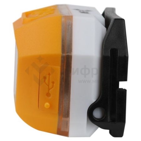 Фонарь аккумуляторный налобный Рабочие Практик GA-810 3Вт сенсорный аккум. micro-USB Эра Б0052318