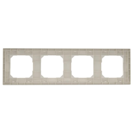 Рамка 4-м Pixel универс. беж. TOKOV ELECTRIC TKE-PX-RM4-C02 Рамка 4-м Pixel универс. беж. TOKOV ELECTRIC TKE-PX-RM4-C02
