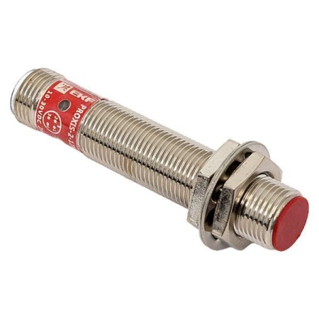 Датчик индуктивный бесконтактный EKF PROXIS-2-12M-02-P-NO-M12 Датчик индуктивный бесконтактный EKF PROXIS-2-12M-02-P-NO-M12