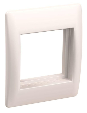 Рамка и суппорт универсальные на 2 мод. бел. PRIMER IEK CKK-40D-RU2-K01 Рамка и суппорт универсальные на 2 мод. бел. PRIMER IEK CKK-40D-RU2-K01