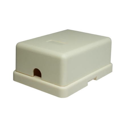 Розетка компьютерная 6P4C (RJ-11) 2 порта SUPRLAN 10-0306 Розетка компьютерная 6P4C (RJ-11) 2 порта SUPRLAN 10-0306