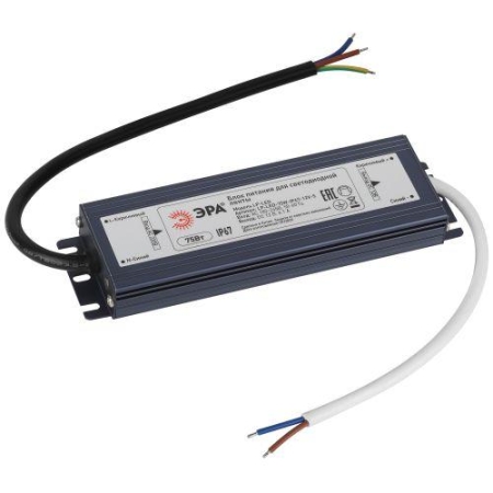 Блок питания LP-LED 75W-IP67-12V-S Эра Б0061137 Блок питания LP-LED 75W-IP67-12V-S Эра Б0061137