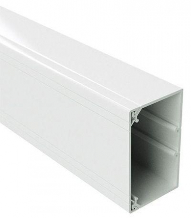 Кабель-канал 80х40 L2000 пластик TA-GN DKC 01781 Кабель-канал 80х40 L2000 пластик TA-GN DKC 01781