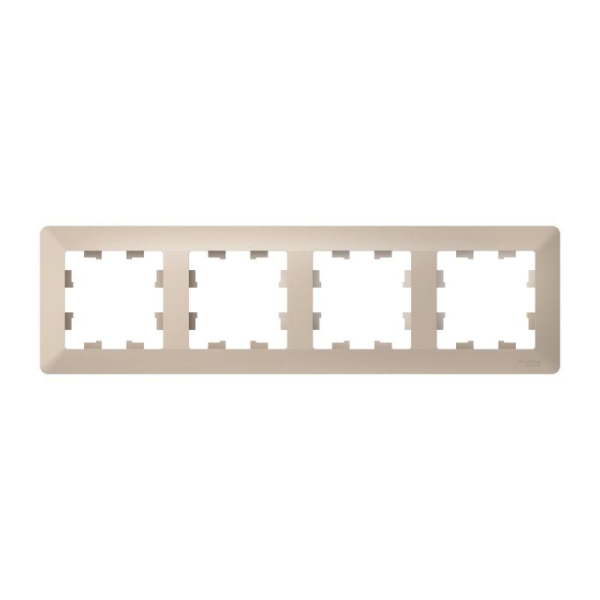 Рамка 4-м AtlasDesign Air песочн./дым. бел. SE ATN221204 Рамка 4-м AtlasDesign Air песочн./дым. бел. SE ATN221204