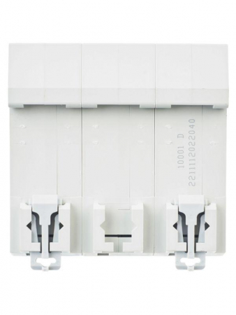 Выключатель автоматический модульный 3п D 40А 10кА ВА47-100 KARAT IEK MVA40-3-040-D Выключатель автоматический модульный 3п D 40А 10кА ВА47-100 KARAT IEK MVA40-3-040-D