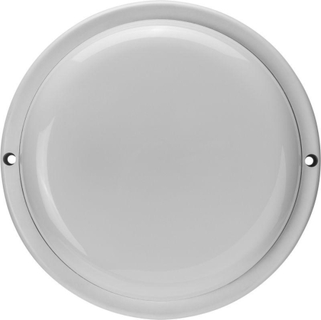 Светильник светодиодный 90 590 OBL-R4-15-6.5K-WH-IP65-LED-SNRV с оптико-акустическим датчиком ОНЛАЙТ 90590 Светильник светодиодный 90 590 OBL-R4-15-6.5K-WH-IP65-LED-SNRV с оптико-акустическим датчиком ОНЛАЙТ 90590