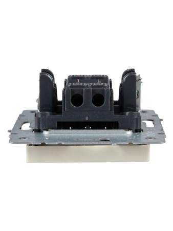 Выключатель 1-кл. СП BRITE ВС10-1-0-БрКр 10А механизм беж. IEK BR-V10-0-10-K10