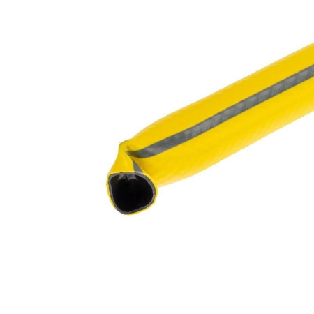 Шланг поливочный ПВХ 3-х слойный армированный 3/4дюйм 25м Профи Плюс ЧЕТЫРЕ СЕЗОНА 62-0229-1