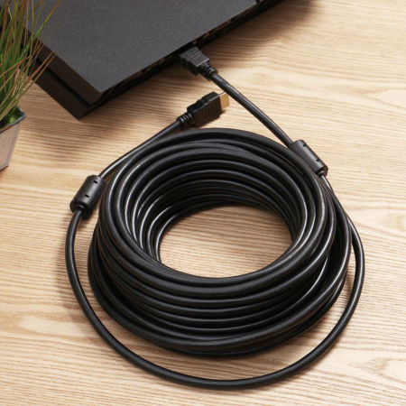 Шнур HDMI - HDMI gold 15м с фильтрами Rexant 17-6209 Шнур HDMI - HDMI gold 15м с фильтрами Rexant 17-6209