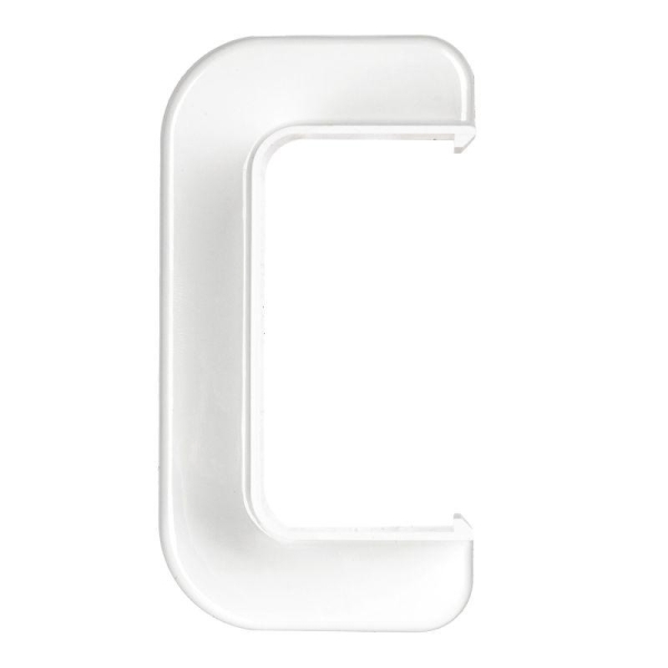 Ввод прямой в стену для короба 120х60мм (розн. упак. 1шт) DKC AIR12067R