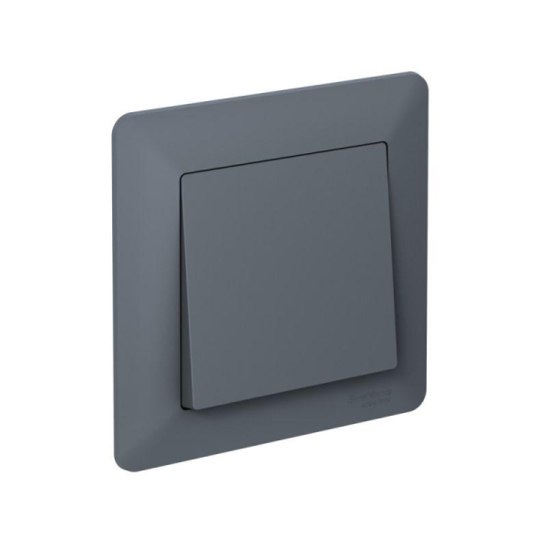 Рамка 1-м AtlasDesign Air грифель/дым. черн. SE ATN220701 Рамка 1-м AtlasDesign Air грифель/дым. черн. SE ATN220701