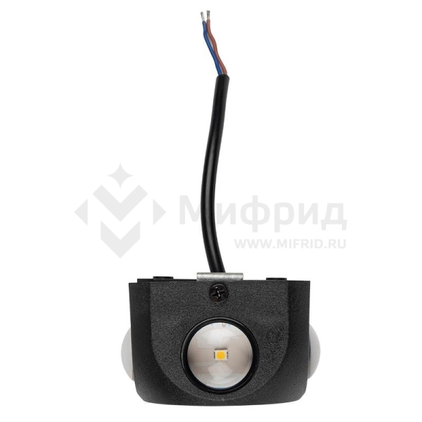 Светильник светодиодный PWL-07575/80D 4х2Вт 4000К IP54 BL архитектурный ландшафтный JazzWay 5055957