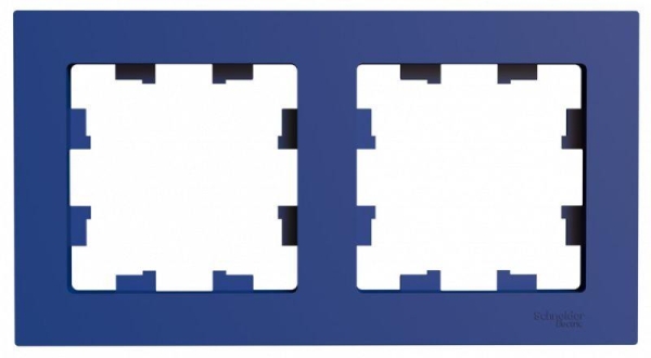 Рамка 2-м AtlasDesign универс. аквамарин SE ATN001102 Рамка 2-м AtlasDesign универс. аквамарин SE ATN001102