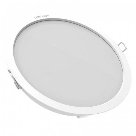 Светильник светодиодный Eco Class Downlight DL 865 WT 18Вт 6500К IP44 1710лм ДВО даунлайт кругл. встраив. ультратонкий LEDVANCE 4058075644298 Светильник светодиодный Eco Class Downlight DL 865 WT 18Вт 6500К IP44 1710лм ДВО даунлайт кругл. встраив. ультратонкий LEDVANCE 4058075644298