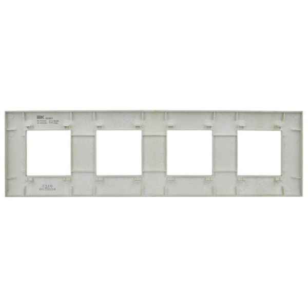 Рамка 4-м SKANDY SK-F04M мятный IEK SK-M42-K06 Рамка 4-м SKANDY SK-F04M мятный IEK SK-M42-K06