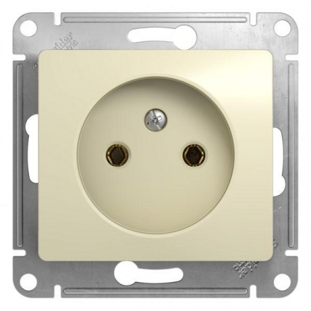 Розетка 1-м СП Glossa 16А IP20 без заземл. механизм беж. SE GSL000241 Розетка 1-м СП Glossa 16А IP20 без заземл. механизм беж. SE GSL000241