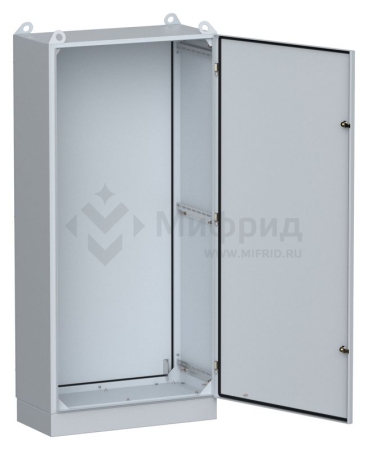 Корпус ЩМП-16.8.4-0 74 IP54 У2 метал. без монтажн. панели IEK YKM40-1684-54