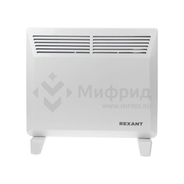 Конвектор электрический 1кВт с механическим термостатом Rexant 60-0090