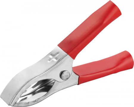 Зажим "крокодил" 30А 80 860 OAC-30A-75-R25 красн. ОНЛАЙТ 80860 Зажим "крокодил" 30А 80 860 OAC-30A-75-R25 красн. ОНЛАЙТ 80860