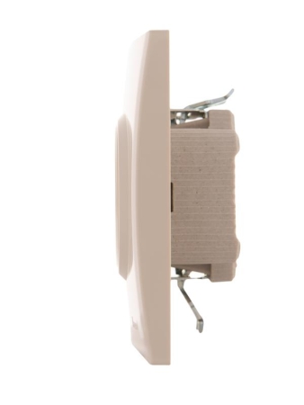 Розетка 2-м СП Karina 16А IP20 без заземл. керамика крем. LEZARD 707-0300-128 Розетка 2-м СП Karina 16А IP20 без заземл. керамика крем. LEZARD 707-0300-128