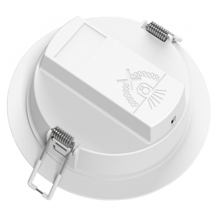 Светильник светодиодный Eco Class Downlight DL 840 WT 8Вт 4000К IP44 760лм ДВО даунлайт кругл. встраив. ультратонкий LEDVANCE 4058075644199 Светильник светодиодный Eco Class Downlight DL 840 WT 8Вт 4000К IP44 760лм ДВО даунлайт кругл. встраив. ультратонкий LEDVANCE 4058075644199