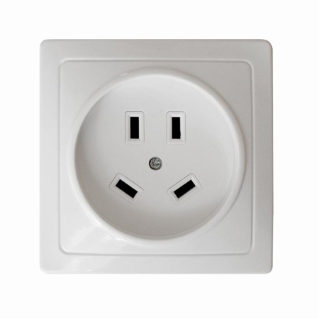 Розетка 1-м ОП 32А 440В IP20 3P+N для плиты с заземл. бел. Universal 5316 Розетка 1-м ОП 32А 440В IP20 3P+N для плиты с заземл. бел. Universal 5316