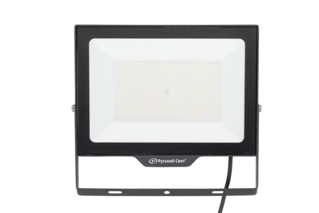 Прожектор светодиодный СДО FL 10 C 150W VW 865 BK CL 327х260х31.5мм 150Вт 6500К IP65 уличный черн. Русский Свет 15081023057 Прожектор светодиодный СДО FL 10 C 150W VW 865 BK CL 327х260х31.5мм 150Вт 6500К IP65 уличный черн. Русский Свет 15081023057