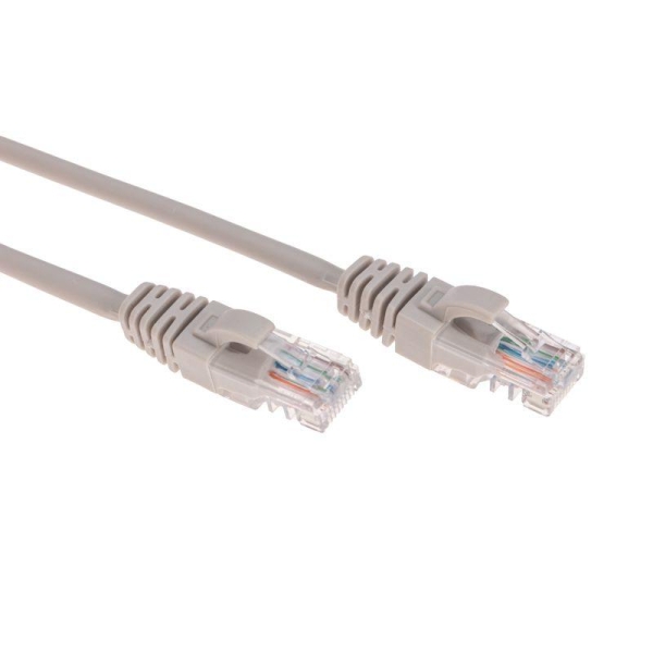 Патч-корд U/UTP CAT 5e RJ45-RJ45 26AWG LSZH сер. 0.5м Rexant 02-0100-05 Патч-корд U/UTP CAT 5e RJ45-RJ45 26AWG LSZH сер. 0.5м Rexant 02-0100-05