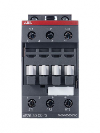 Контактор AF26-30-00-13 26А 100-250BAC/DC ABB 1SBL237001R1300 Контактор AF26-30-00-13 26А 100-250BAC/DC ABB 1SBL237001R1300