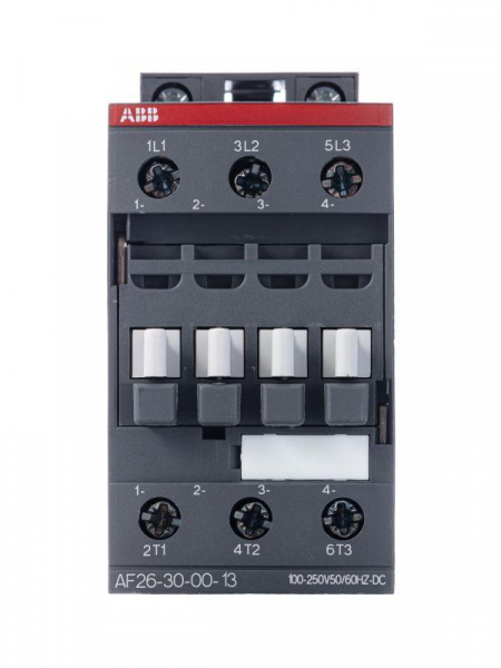Контактор AF26-30-00-13 26А 100-250BAC/DC ABB 1SBL237001R1300 Контактор AF26-30-00-13 26А 100-250BAC/DC ABB 1SBL237001R1300