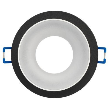 Светильник декоративный DK95 BK MR16 GU5.3 встраив. черн. ЭРА Б0055591 Светильник декоративный DK95 BK MR16 GU5.3 встраив. черн. ЭРА Б0055591