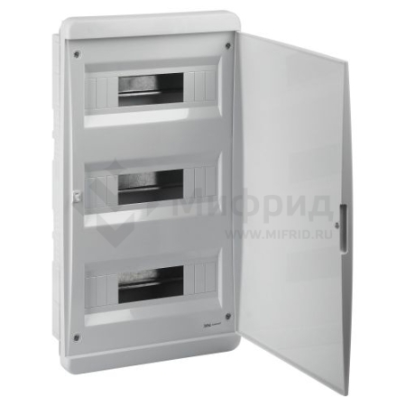Корпус встраиваемый COMFORT ЩРВ-П-36 IP40 пластик. бел. bf36cww Эра Б0067249