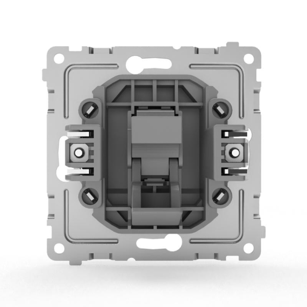 Розетка телефонная 1-м СП Pixel RJ11 механизм алюм. TOKOV ELECTRIC TKE-PX-RT1-C03 Розетка телефонная 1-м СП Pixel RJ11 механизм алюм. TOKOV ELECTRIC TKE-PX-RT1-C03
