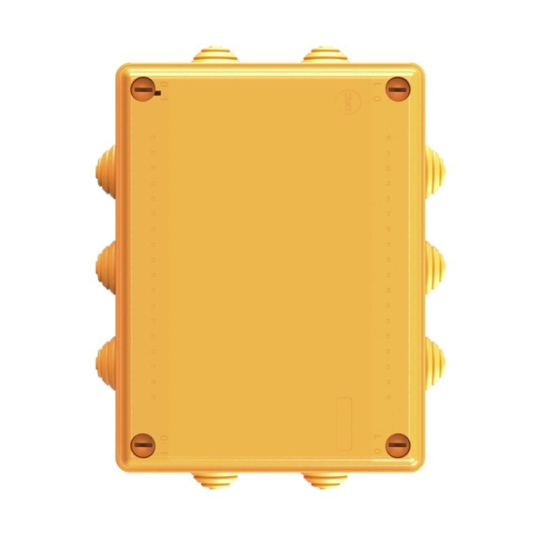 Коробка ответвительная FS 150х110х70мм IP55 4п 450В 32А 10кв.мм с кабельными вводами и клеммниками нерж. контакт пластик. DKC FSK21410