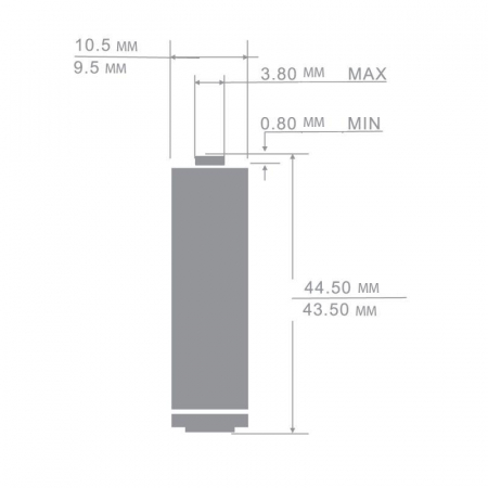 Аккумулятор AAA/LR03 NI-MN 1100мА.ч BP-2 металлик (блист.2шт) Camelion 7372 Аккумулятор AAA/LR03 NI-MN 1100мА.ч BP-2 металлик (блист.2шт) Camelion 7372