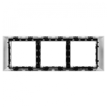 Рамка-суппорт 6мод. Avanti для "In-liner Front" бел. DKC 4400916 Рамка-суппорт 6мод. Avanti для "In-liner Front" бел. DKC 4400916